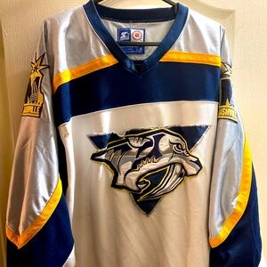 Nashville Predators Starter Jersey Large adult